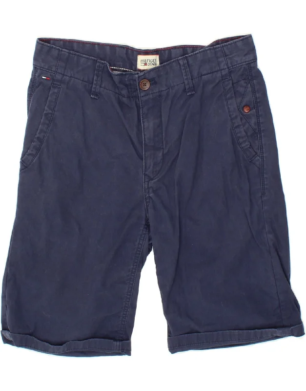 TOMMY HILFIGER Mens Chino Shorts W30 Medium  Blue