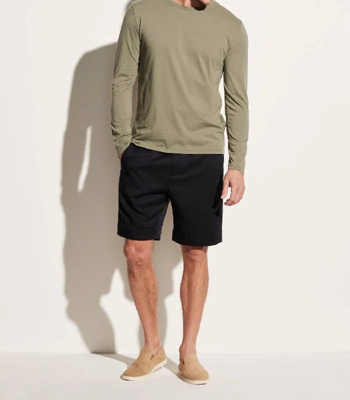 Twill Pull On Short In Coastal